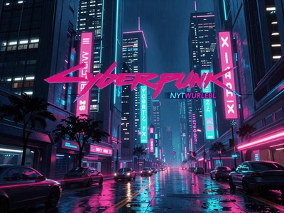 Neon Aftercall - cyberpunk open world RPG set in a rain-soaked megacity